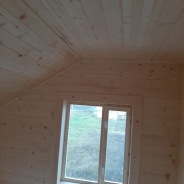 Фото готовых работ - Каркасно-щитовой дом 6х8 (К-33)