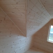 Фото готовых работ - Каркасно-щитовой дом 6х8 (К-33)