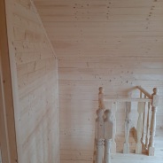 Фото готовых работ - Каркасно-щитовой дом 6х8 (К-33)