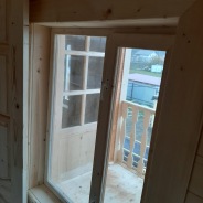 Фото готовых работ - Каркасно-щитовой дом 6х8 (К-33)