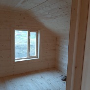 Фото готовых работ - Каркасно-щитовой дом 6х8 (К-33)