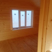 Фото готовых работ - Каркасно-щитовой дом 6х9 м. (К-33)