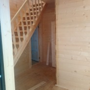 Фото готовых работ - Каркасно-щитовой дом 6х9 м. (К-33)