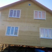 Фото готовых работ - Каркасно-щитовой дом 6х9 м. (К-33)