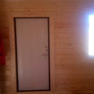 Фото готовых работ - Дом из проф. бруса камерной сушки 7х7 м.