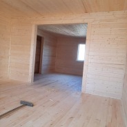 Фото готовых работ - Каркасно-щитовой дом 9х9 м.