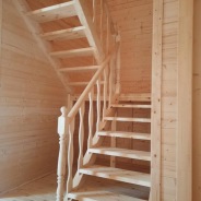 Фото готовых работ - Каркасно-щитовой дом 9х9 м.