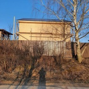 Фото готовых работ - Каркасно-щитовой дом 9х9 м.