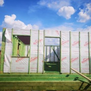 Фото готовых работ - Каркасно-щитовой дом 6.0 х 11.0 м