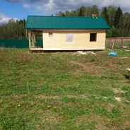Фото готовых работ - Каркасно-щитовой дом 6.0 х 11.0 м