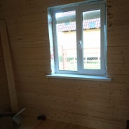 Фото готовых работ - Каркасно-щитовой дом 6.0 х 11.0 м