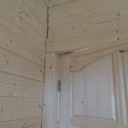 Фото готовых работ - Каркасно-щитовой дом 6.0 х 11.0 м