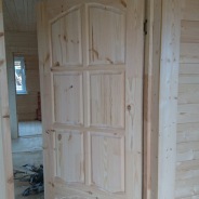 Фото готовых работ - Каркасно-щитовой дом 6.0 х 11.0 м