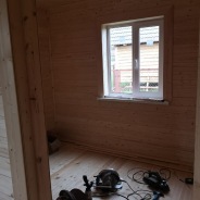 Фото готовых работ - Каркасно-щитовой дом 6.0 х 11.0 м