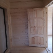 Фото готовых работ - Каркасно-щитовой дом 6.0 х 11.0 м