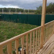 Фото готовых работ - Каркасно-щитовой дом 6.0 х 11.0 м