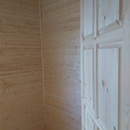 Фото готовых работ - Каркасно-щитовой дом 6.0 х 11.0 м