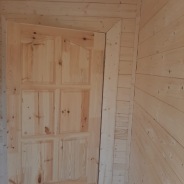 Фото готовых работ - Каркасно-щитовой дом 6.0 х 7.5 (К-2)