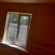 Фото готовых работ - Каркасно-щитовой дом 6.0 х 7.5 (К-2)