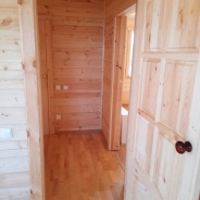 Фото готовых работ - Каркасно-щитовой дом 8,5х8,5 м