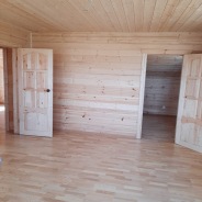 Фото готовых работ - Каркасно-щитовой дом 8,5х8,5 м