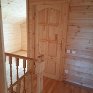 Фото готовых работ - Каркасно-щитовой дом 8,5х8,5 м