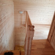 Фото готовых работ - Каркасно-щитовой дом 8,5х8,5 м