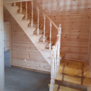 Фото готовых работ - Каркасно-щитовой дом 8,5х8,5 м