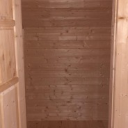 Фото готовых работ - Каркасно-щитовой дом 10х7,5 + терраса 4,5х3