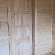 Фото готовых работ - Каркасно-щитовой дом 10х7,5 + терраса 4,5х3