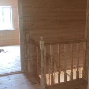 Фото готовых работ - Каркасно-щитовой дом 10х7,5 + терраса 4,5х3