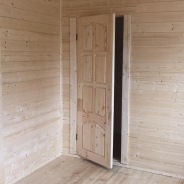 Фото готовых работ - Каркасно-щитовой дом 10х7,5 + терраса 4,5х3