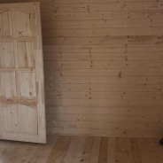 Фото готовых работ - Каркасно-щитовой дом 10х7,5 + терраса 4,5х3