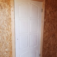 Фото готовых работ - Каркасно-щитовой дом 7х9 м.