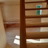 Фото готовых работ - Каркасно-щитовой дом 6.0 х 6.0 м