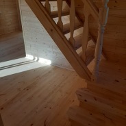 Фото готовых работ - Каркасно-щитовой дом 6.0 х 6.0 м