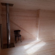 Фото готовых работ - Каркасно-щитовой дом 6х9 м.