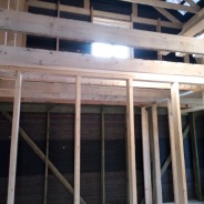 Фото готовых работ - Каркасно-щитовой дом 6х9 м.