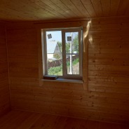 Фото готовых работ - Баня 4х4 из проф. бруса камерной сушки (Б-25)