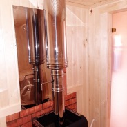 Фото готовых работ - Баня 4х4 из проф. бруса камерной сушки (Б-25)
