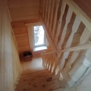 Фото готовых работ - Дом из проф. бруса камерной сушки 7.0 х 6.0 м + терраса 5.0 х 2.0 м