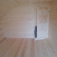 Фото готовых работ - Дом из проф. бруса камерной сушки 7.0 х 6.0 м + терраса 5.0 х 2.0 м