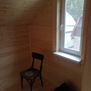 Фото готовых работ - Дом из проф. бруса камерной сушки 7.0 х 6.0 м + терраса 5.0 х 2.0 м