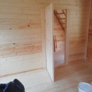 Фото готовых работ - Дом из проф. бруса камерной сушки 7.0 х 6.0 м + терраса 5.0 х 2.0 м