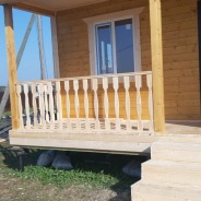 Фото готовых работ - Каркасно-щитовой дом 6х9 м.