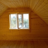Фото готовых работ - Каркасно-щитовой дом 7,5х12 м.