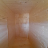 Фото готовых работ - Каркасно-щитовой дом 7.0 х 8.0 м (К-145)