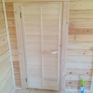 Фото готовых работ - Баня из проф. бруса камерной сушки 6х6 м. (Б-8)