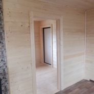 Фото готовых работ - Каркасно-щитовой дом 6.0 х 7.5 м