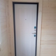 Фото готовых работ - Каркасно-щитовой дом 6.0 х 7.5 м